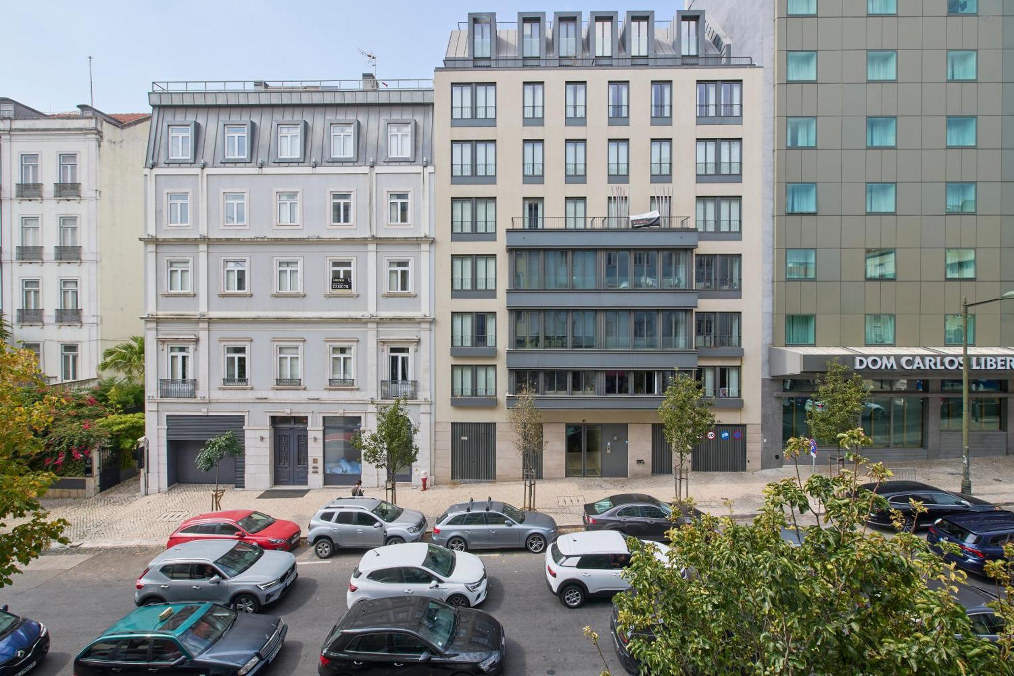 Elegance Avenue Appartement Lissabon