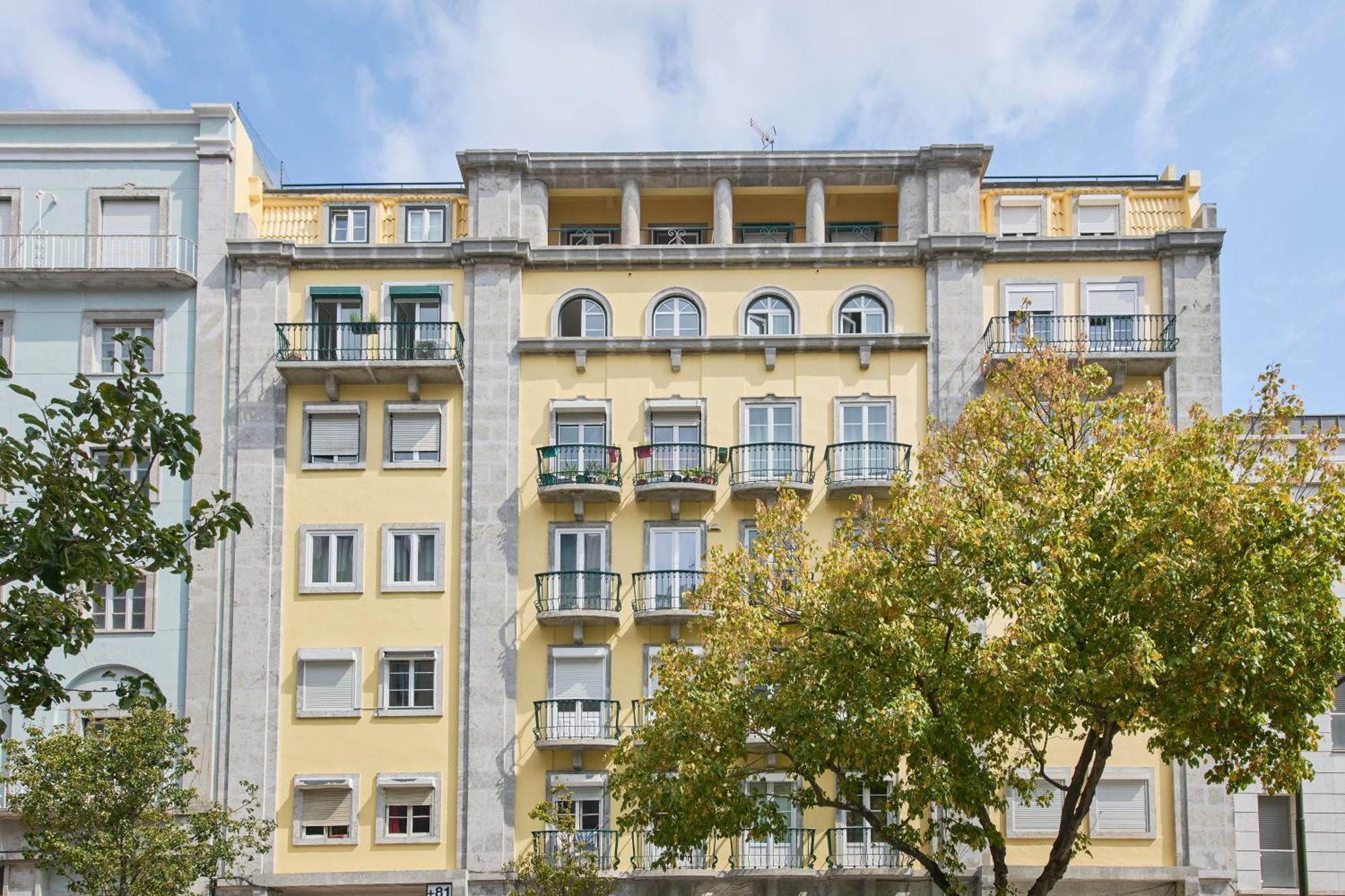 Apartment Elegance Avenue Lissabon